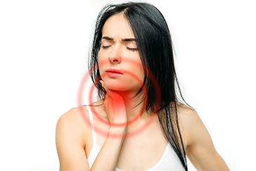 What are the Causes of Sore Throat and Eyes Burning ?